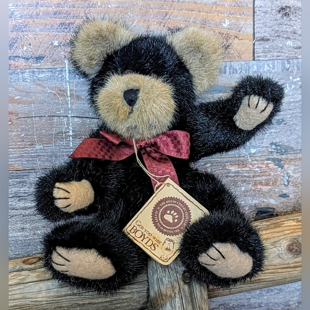 Boyd Bears Ruskin K Woodruff Style #57052-07 The Archive Collection Plush Teddy
